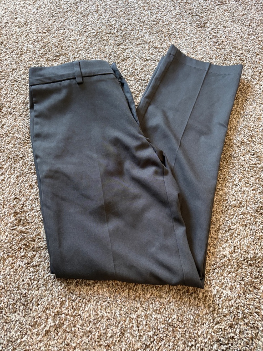Men's Dark Grey Dress Pants